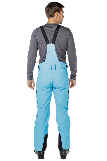 Брюки мужские Stockli Race Light Blue - Фото 5 большая