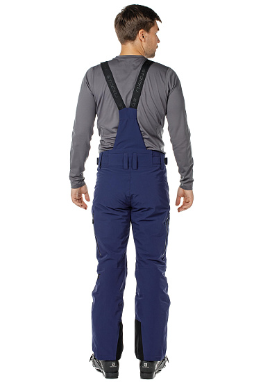 Брюки мужские Stockli Race Navy - Фото 5 большая