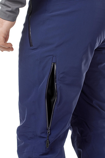 Брюки мужские Stockli Race Navy - Фото 8 большая