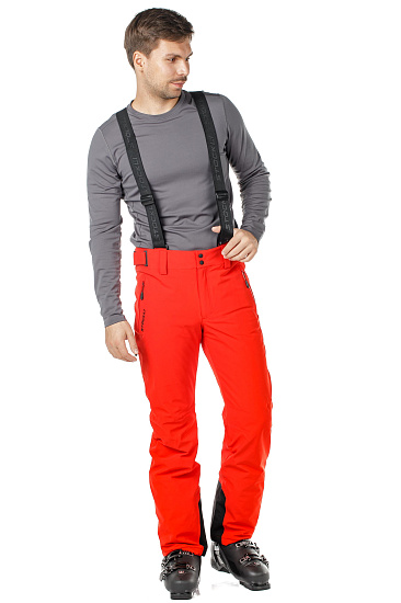 Брюки мужские Stockli Race Red - Фото 3 большая