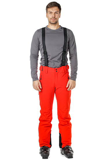 Брюки мужские Stockli Race Red - Фото 4 большая