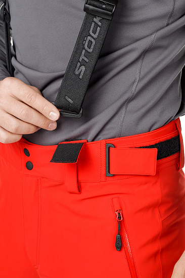 Брюки мужские Stockli Race Red - Фото 7 большая