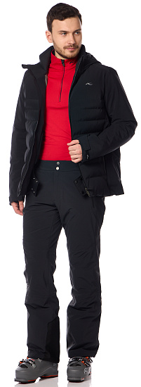 Брюки мужские Kjus Formula Black - Фото 2 большая
