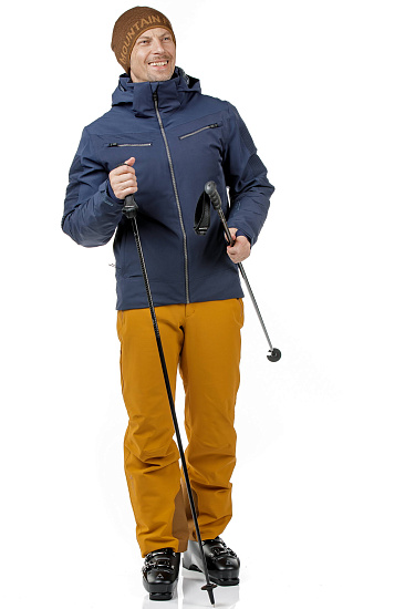Брюки мужские Mountain Force Race Camel Brown - Фото 2 большая