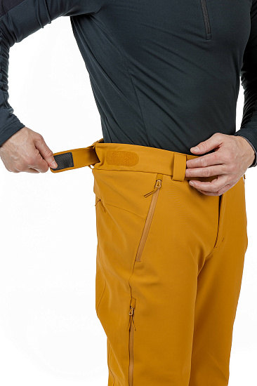 Брюки мужские Mountain Force Race Camel Brown - Фото 9 большая