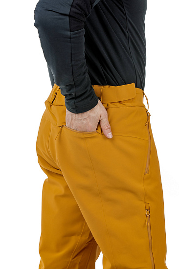 Брюки мужские Mountain Force Race Camel Brown - Фото 12 большая