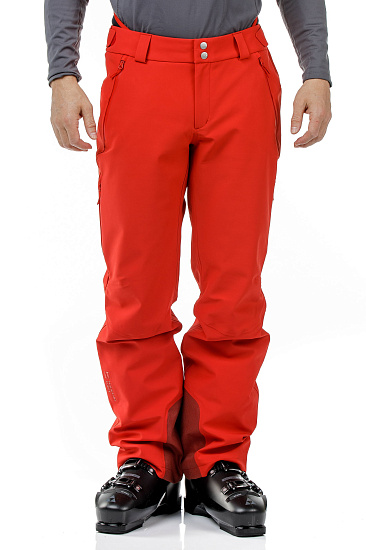 Брюки мужские Mountain Force Race Goji Berry Red - Фото 4 большая