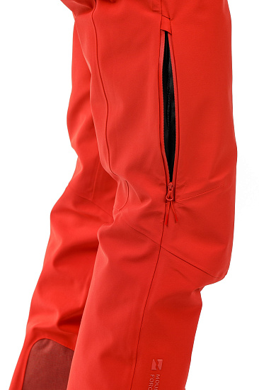 Брюки мужские Mountain Force Race Goji Berry Red - Фото 10 большая