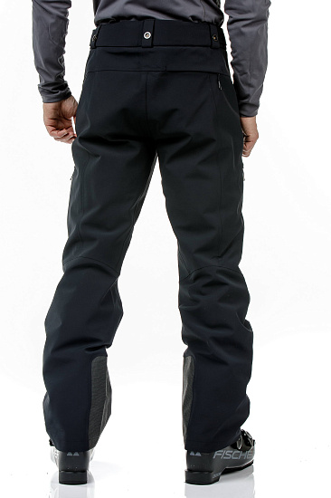 Брюки мужские Mountain Force Race Graphite Black - Фото 4 большая