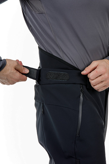 Брюки мужские Mountain Force Race Graphite Black - Фото 8 большая