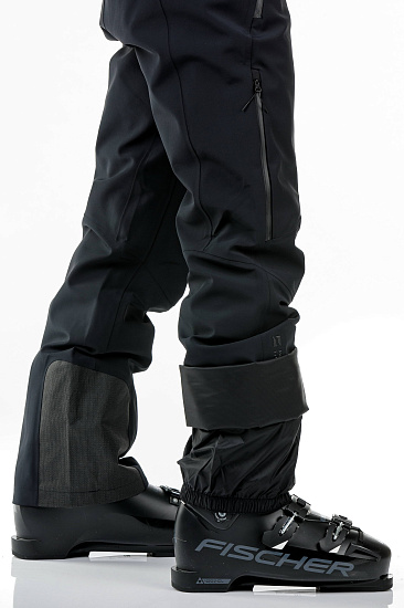 Брюки мужские Mountain Force Race Graphite Black - Фото 10 большая