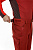 Брюки мужские Mountain Force Race Merlot Red - Фото 5 малая