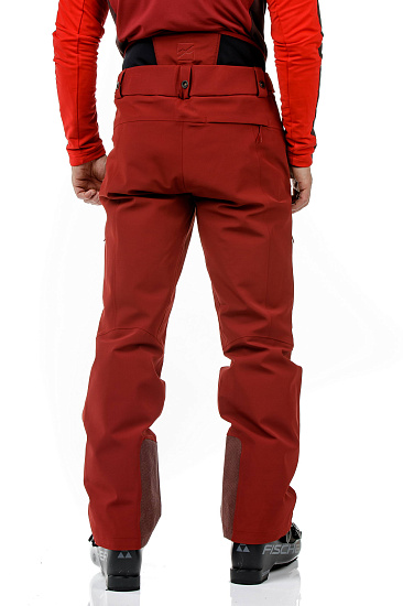 Брюки мужские Mountain Force Race Merlot Red - Фото 3 большая
