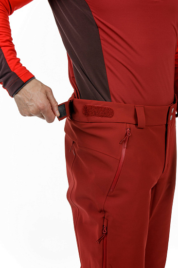 Брюки мужские Mountain Force Race Merlot Red - Фото 5 большая