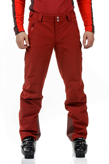 Брюки мужские Mountain Force Race Merlot Red - Фото 6 большая