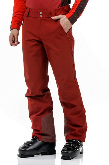 Брюки мужские Mountain Force Race Merlot Red - Фото 7 большая