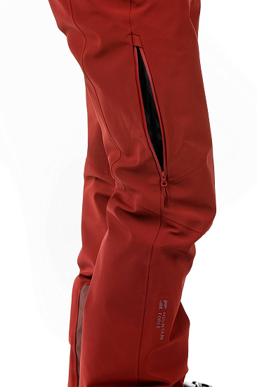 Брюки мужские Mountain Force Race Merlot Red - Фото 8 большая