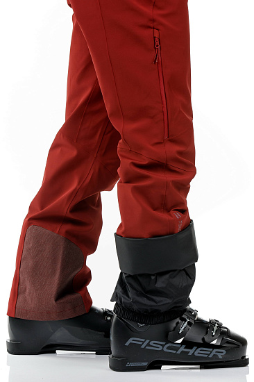 Брюки мужские Mountain Force Race Merlot Red - Фото 9 большая
