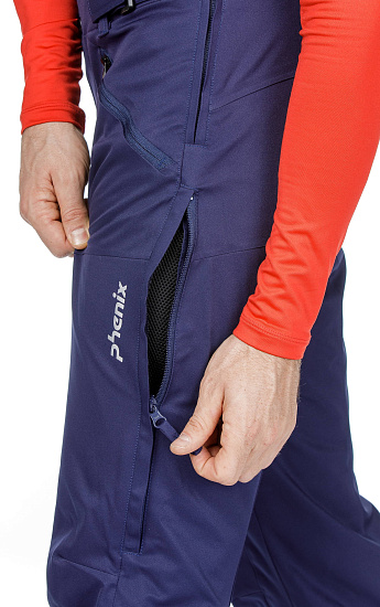 Брюки мужские Phenix Hakuba Slim Salopette DN1 - Фото 2 большая