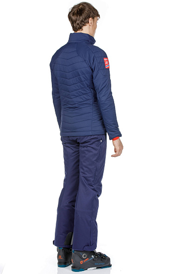 Брюки мужские Phenix Hakuba Slim Salopette DN1 - Фото 6 большая