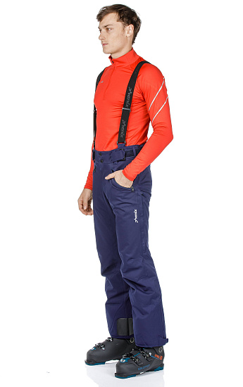 Брюки мужские Phenix Hakuba Slim Salopette DN1 - Фото 8 большая