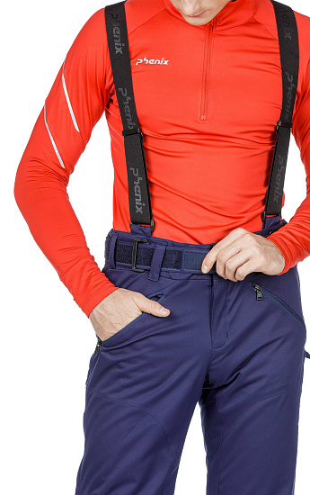 Брюки мужские Phenix Hakuba Slim Salopette DN1 - Фото 11 большая