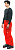 Брюки мужские Dainese HP Talus Fire Red - Фото 4 малая