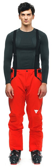 Брюки мужские Dainese HP Talus Fire Red - Фото 3 большая