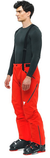 Брюки мужские Dainese HP Talus Fire Red - Фото 4 большая
