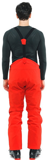 Брюки мужские Dainese HP Talus Fire Red - Фото 5 большая