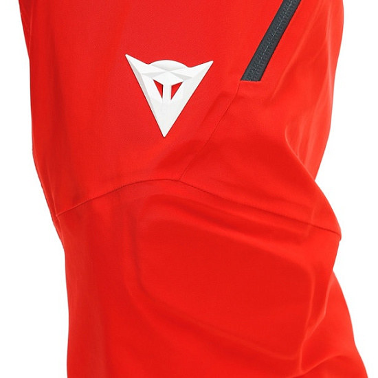 Брюки мужские Dainese HP Talus Fire Red - Фото 6 большая