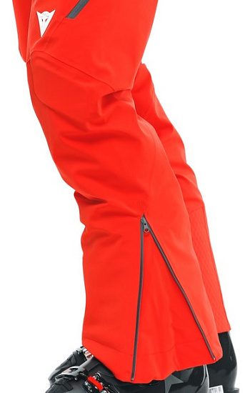 Брюки мужские Dainese HP Talus Fire Red - Фото 11 большая