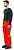 Брюки мужские Dainese HP Ridge Fire Red - Фото 4 малая