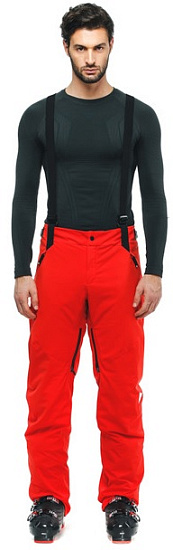 Брюки мужские Dainese HP Ridge Fire Red - Фото 3 большая
