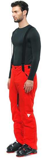 Брюки мужские Dainese HP Ridge Fire Red - Фото 4 большая