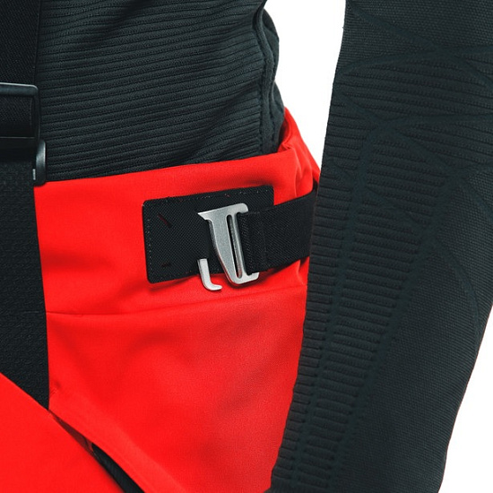 Брюки мужские Dainese HP Ridge Fire Red - Фото 6 большая