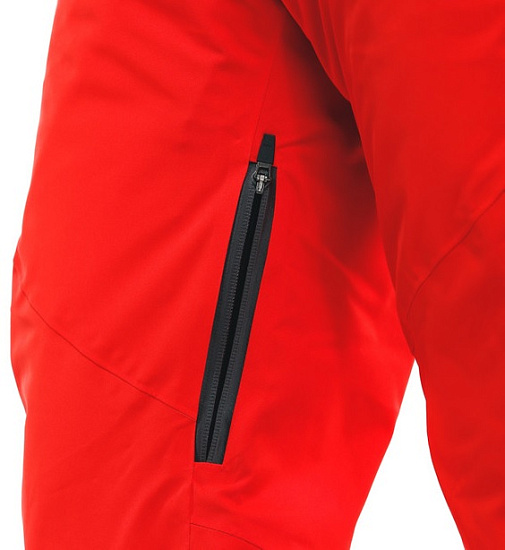 Брюки мужские Dainese HP Ridge Fire Red - Фото 7 большая