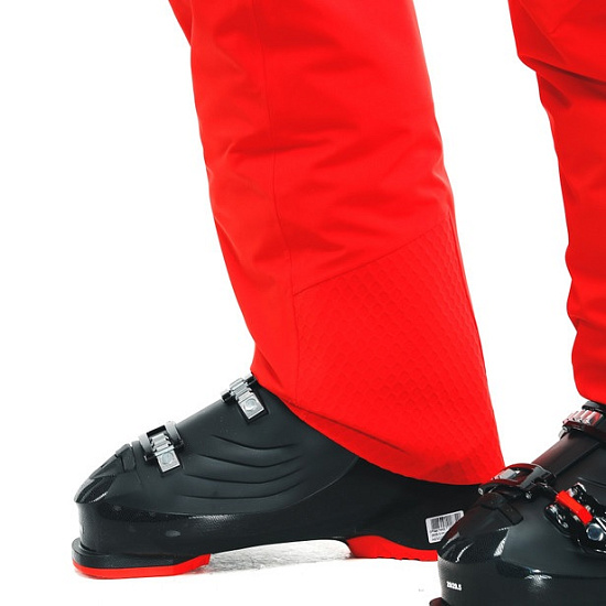 Брюки мужские Dainese HP Ridge Fire Red - Фото 8 большая