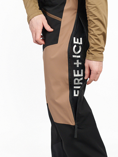 Брюки мужские Bogner Fire+Ice Ragnar-T Black - Фото 9 большая