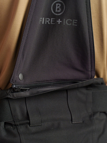 Брюки мужские Bogner Fire+Ice Ragnar-T Black - Фото 11 большая