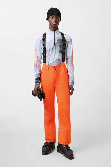 Брюки мужские Bogner Fire+Ice Scott3-T Lightning red - Фото 4 большая