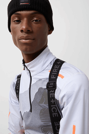 Брюки мужские Bogner Fire+Ice Scott3-T Lightning red - Фото 6 большая