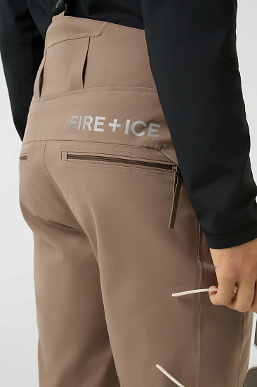 Брюки мужские Bogner Fire+Ice Scott3-T Caramel - Фото 6 большая