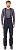 Брюки мужские Arcteryx Sabre Lt Bib Black - Фото 3 малая