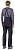 Брюки мужские Arcteryx Sabre Lt Bib Black - Фото 5 малая