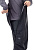 Брюки мужские Arcteryx Sabre Lt Bib Black - Фото 7 малая