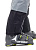 Брюки мужские Arcteryx Sabre Lt Bib Black - Фото 8 малая