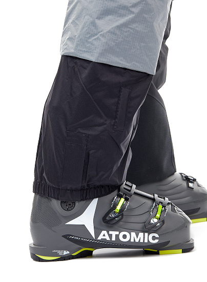 Брюки мужские Arcteryx Sabre Lt Bib Black - Фото 8 большая