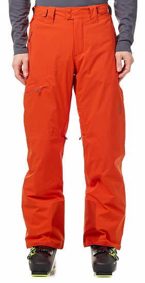 Брюки мужские Scott Ultimate DRX Orange Pumpkin - Фото 1 большая