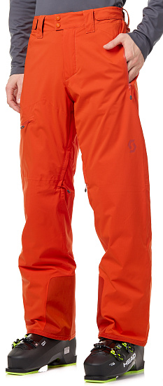 Брюки мужские Scott Ultimate DRX Orange Pumpkin - Фото 2 большая